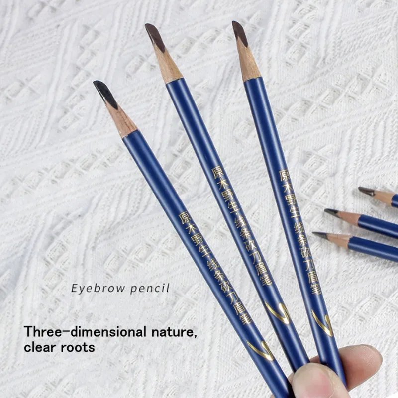 Hard Microblading Eyebrow Pen Natural Waterproof Wild Brows Long Lasting Eye Brow Definer Enhancers Eyes Cosmetic Tool 6 Hard Microblading Eyebrow Pen Natural Waterproof Wild Brows Long Lasting Eye Brow Definer Enhancers Eyes Cosmetic Tool - Image 6