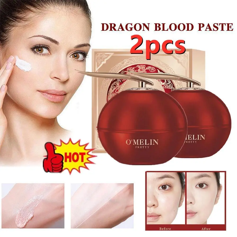 

2pcs New Retinol Placenta Dragon&Blood Whitening Cream Kirin Dragon Blood Skincare Face Cream Repairs Skin Firm Anti-wrinkle Cre