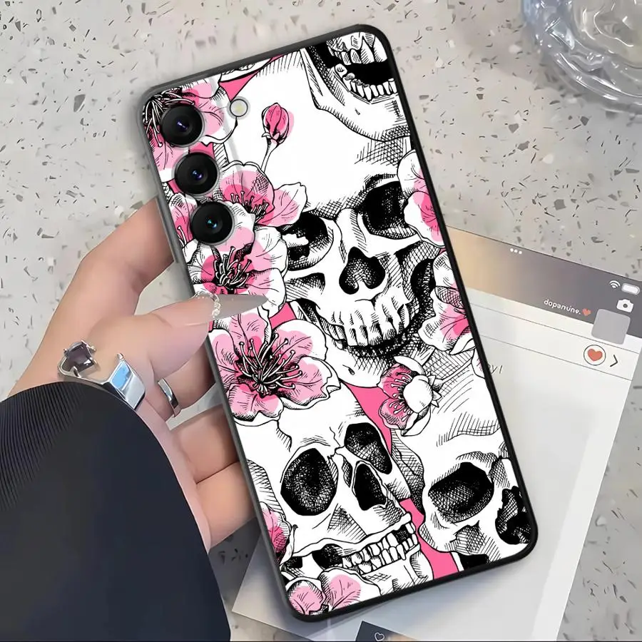 Skull Head Cool Phone Cover