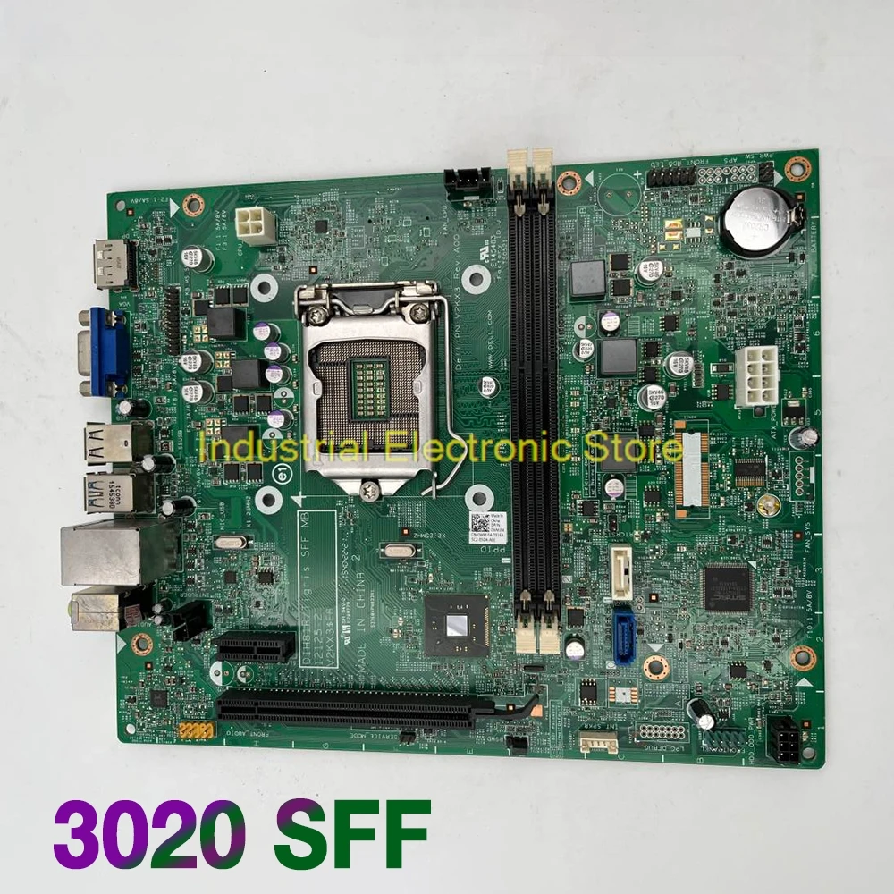 

Для DELL Optiplex 3020 материнская плата формата SFF 1150 pin H81 4YP6J WMJ54