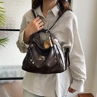 Sac fourre-tout multifonctionnel pour femmes, sac à bandoulière de banlieue, sac à bandoulière polyvalent, nouveau Style 2025, Bolso Mujer 1
