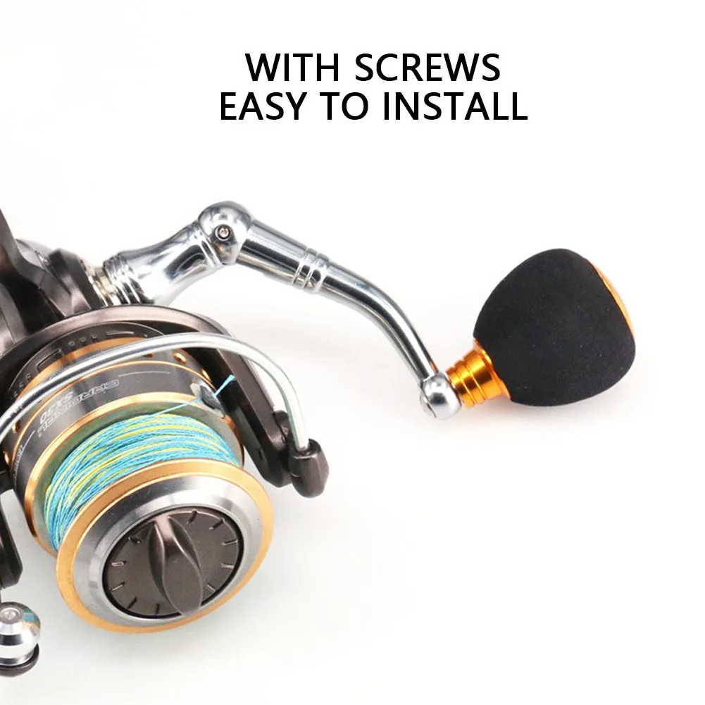 1Pc Fishing Reel Handle Modification Power Knob Bait Casting Reels Accessories