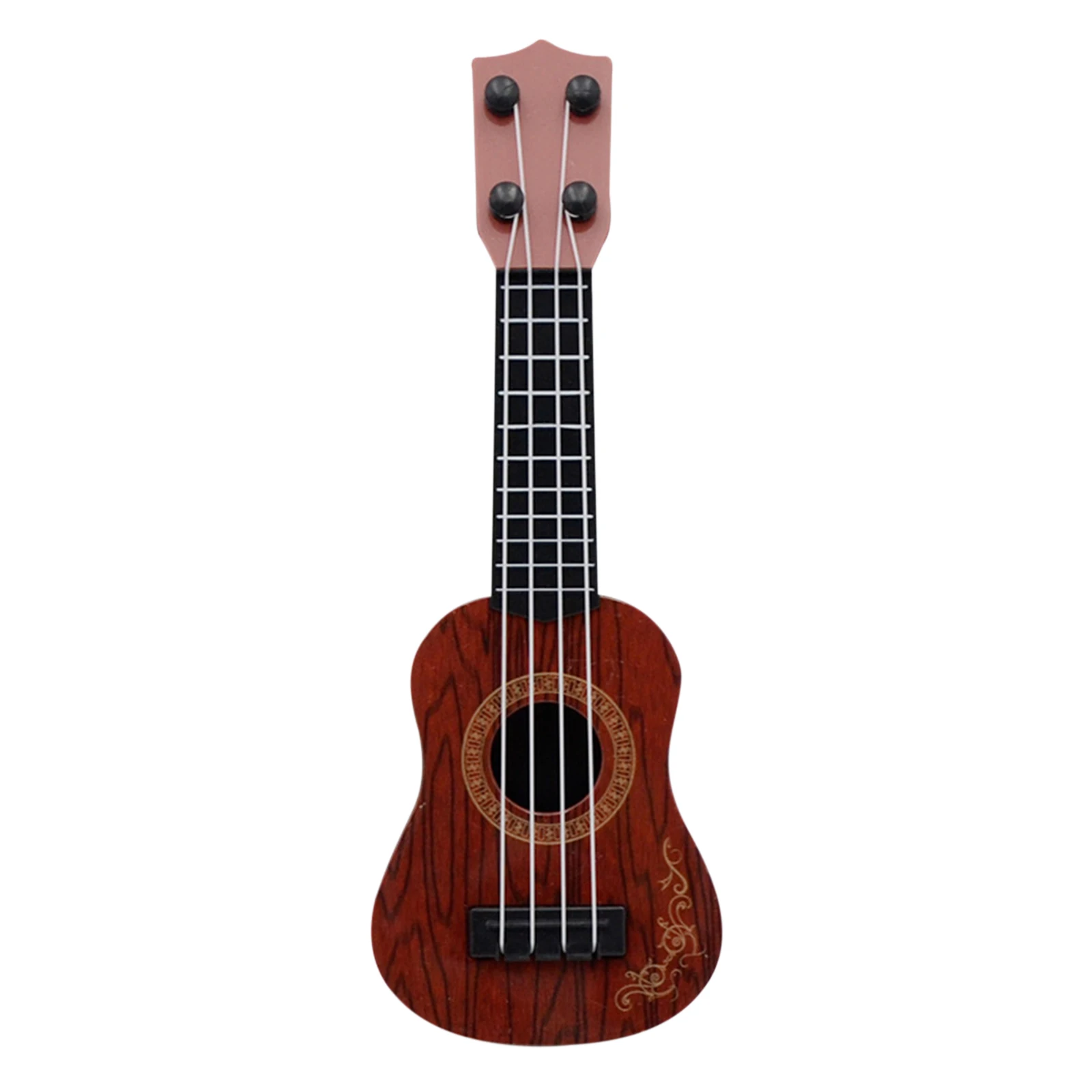 Kids Classical String Instrument Mini Classical Ukulele Guitar Toy Portable Party Supplies Adjustable for Children Holiday Gifts ukulele set