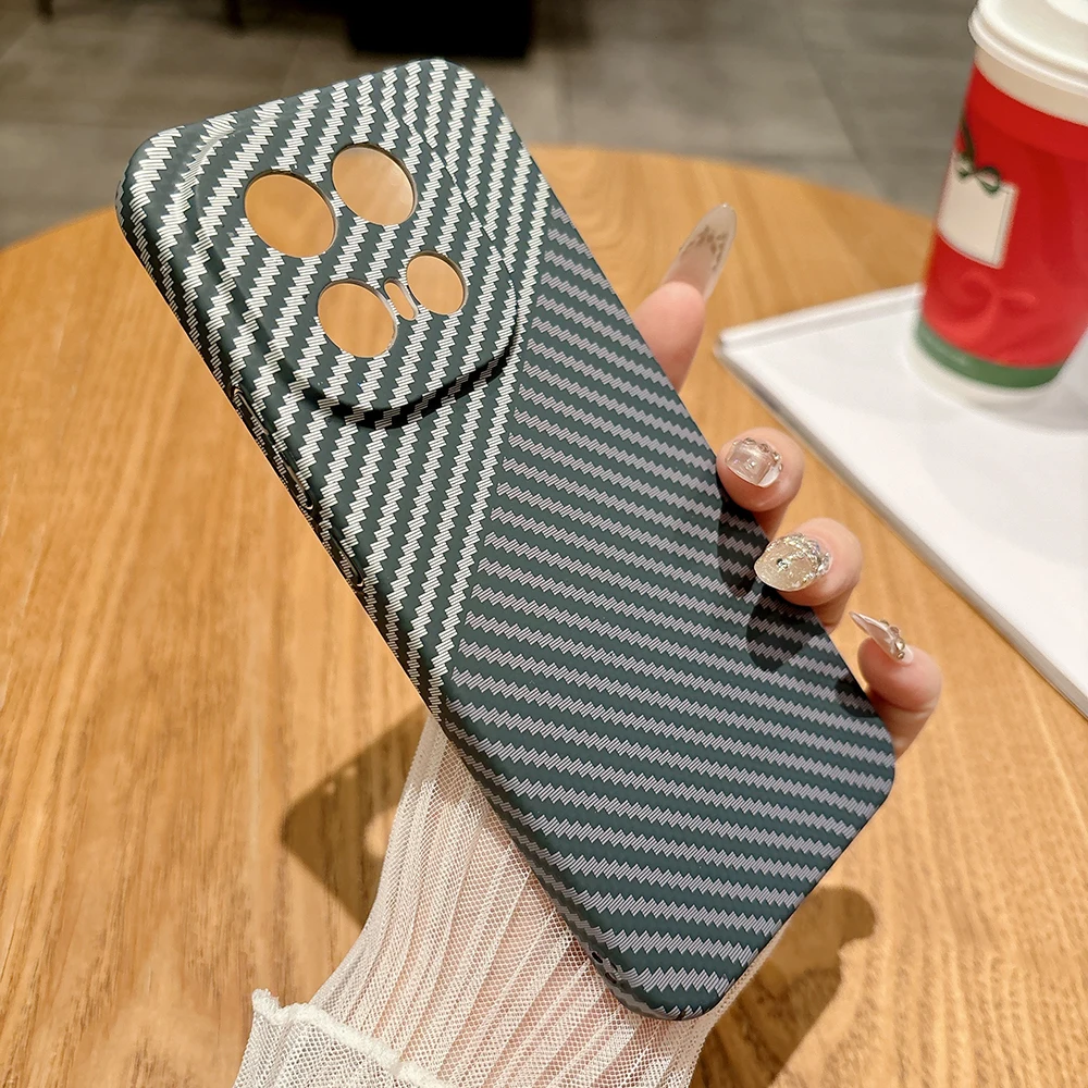 Ultra-Thin Hard PC Protective Cover with Carbon Fiber Texture