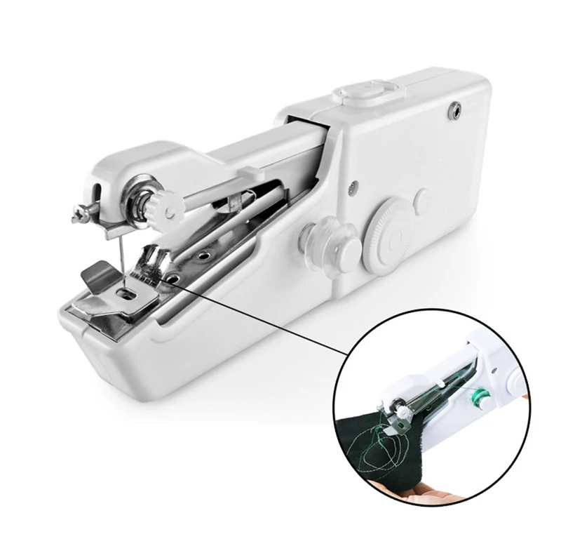 Mini Portable Sewing Machine Handheld Electric Household Sewing