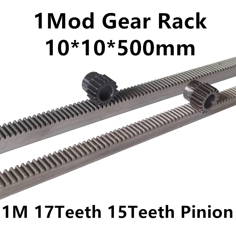 2-units-1mod-10-10-500mm-rack-15teeth-16teeth17teeth-Gear-Rack-CNC-Rack ...