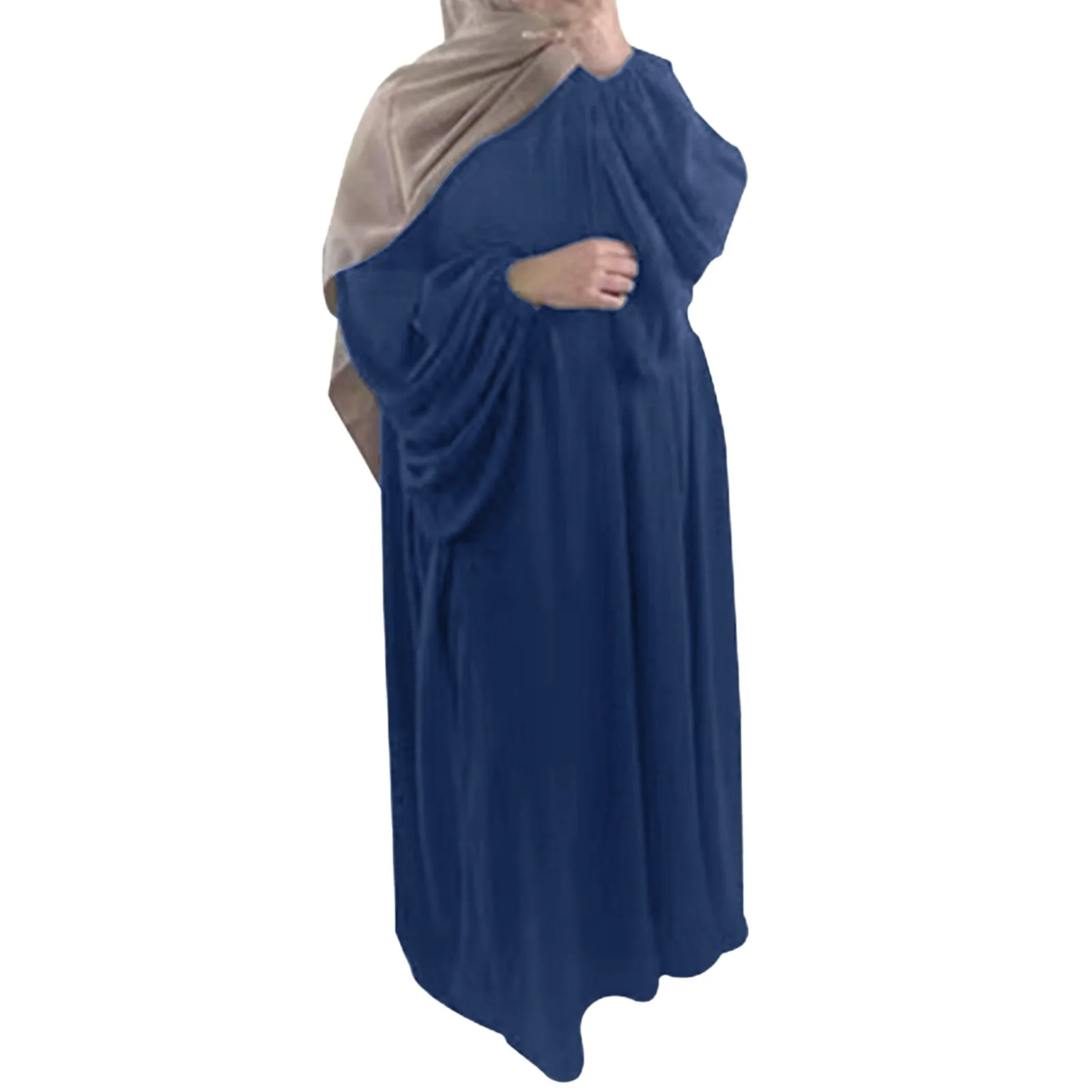 

Женская Повседневная однотонная одежда с большим подолом