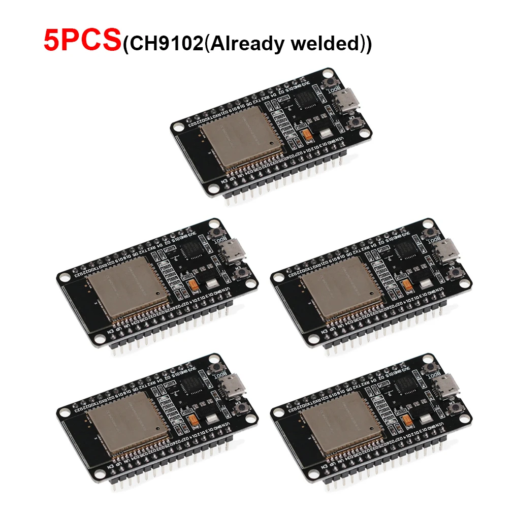 10PC ESP32    WiFi  ȣȯ   ھ CH9102  , Arduino Hot  2.4GHz RF