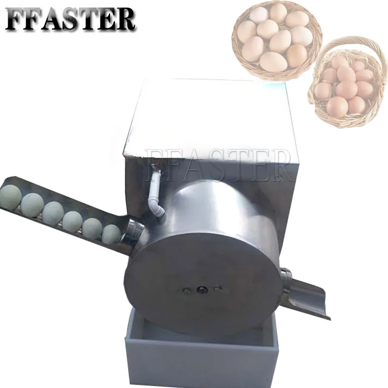 

Single Row Electric Egg Washing Machine Chicken Duck Goose Egg Washer Egg Cleaner Wash Maker Poultry Farm
