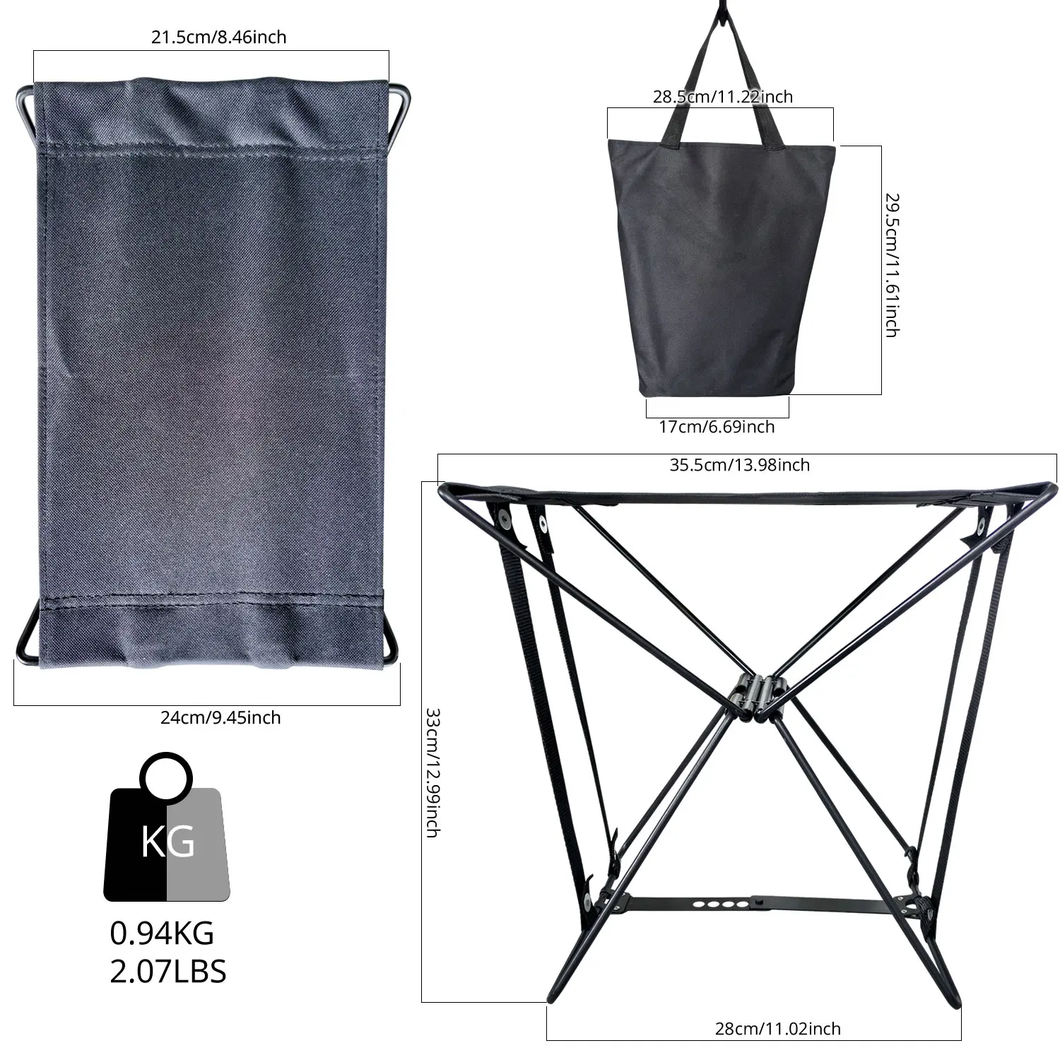 Ultralight Folding Stool Portable Outdoor Folding Chair Casual Simple Pocket Mazar Picnic Camping Chair Small Stool