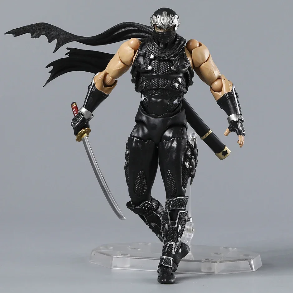 Revoltech Yamaguchi Ninja Gaiden Ryu Hayabusa 1/12 Scale