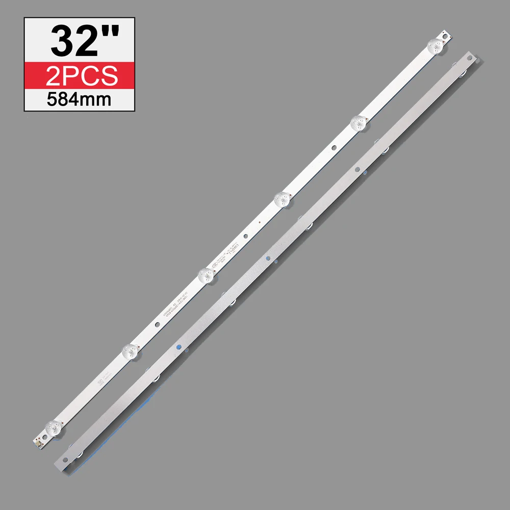 LED Ʈ Ʈ 6  32 ġ K320WDC1 A2 4708-K32WDC-A2113N01 583MM TX-32ER250ZZ K320WDC2B 6V 100% ο