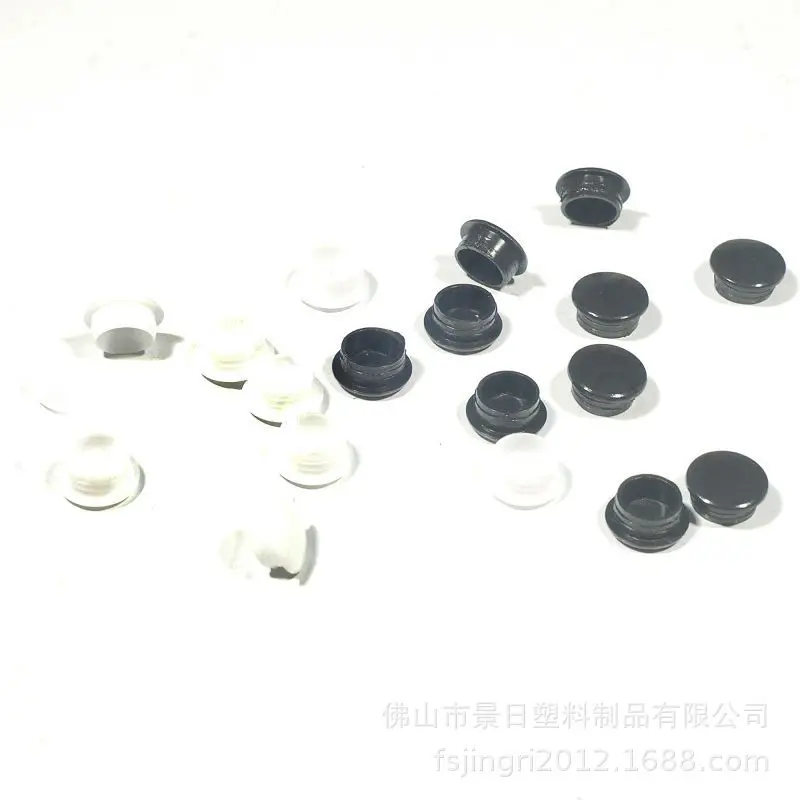 Plastic Plug Furniture Dust Cover Inner Plug Tool Hole Rubber Seal Iron Board Hole Cover Desktop Seal China Mainland Origin