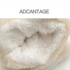 Cute Little Bear Scarf Hat Warm One Piece Hat Female Winter Student Lamb Hair Korean Version Hooded Mask Plush Hat 5