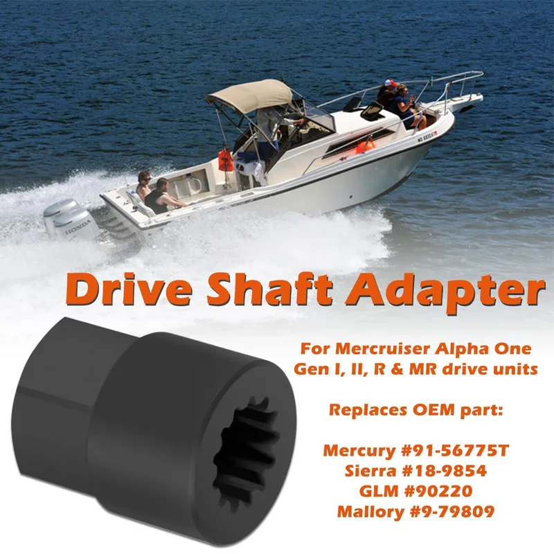 Joint D'arbre D'hélice Pour Mercruiser Alpha One Gen I & II - Neuf