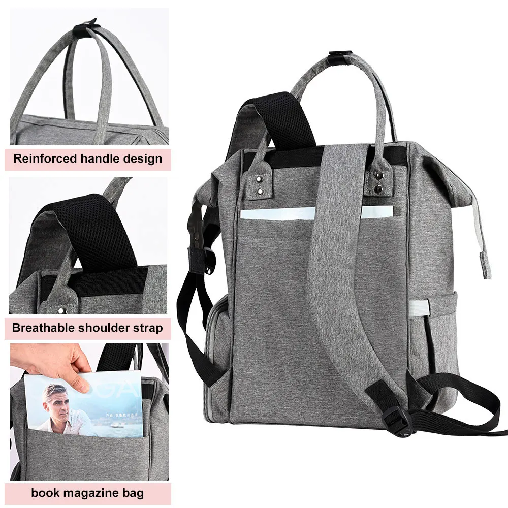 New Large Crochet Storage Backpack Organizer Portable Knitting Bags and Totes Organizer Yarn Storage Backpack for Knitting Gift