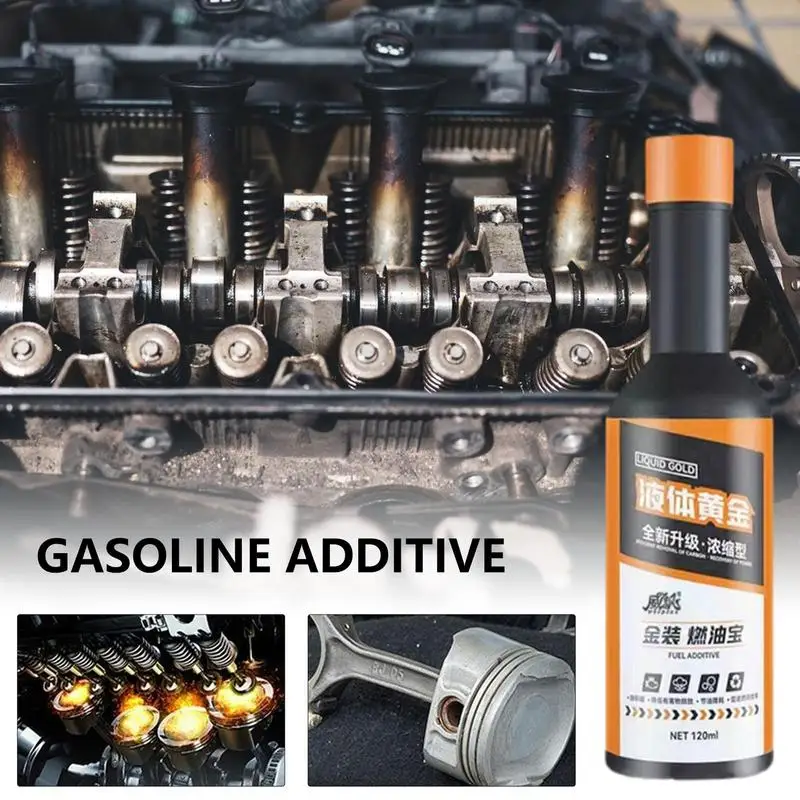 Automobilové mazat additive 4.05oz uhlík odstranění motor čistič anti-carbon zprostředkovat high-mileage motor mazat restaurátor krátit modrá