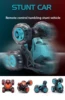 RC Cars 360 Rotary Stunt Car 5 Wheel Dump Truck Car High Speed Climbing Buggy Eletric Vehicle Remote Control Car Toy 2.4G Gifts 3