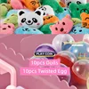 Children Mini Claw Crane Machine Kids Electric Coin Operated Game Twisted Egg Doll  Arcade Machine Boys Girls Birthday Gift 인형뽑기 5