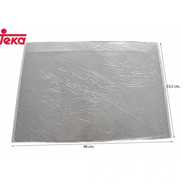 FILTRO CAMPANA EXTRACTORA TEKA C601, C60I2, 901, 902 61801285