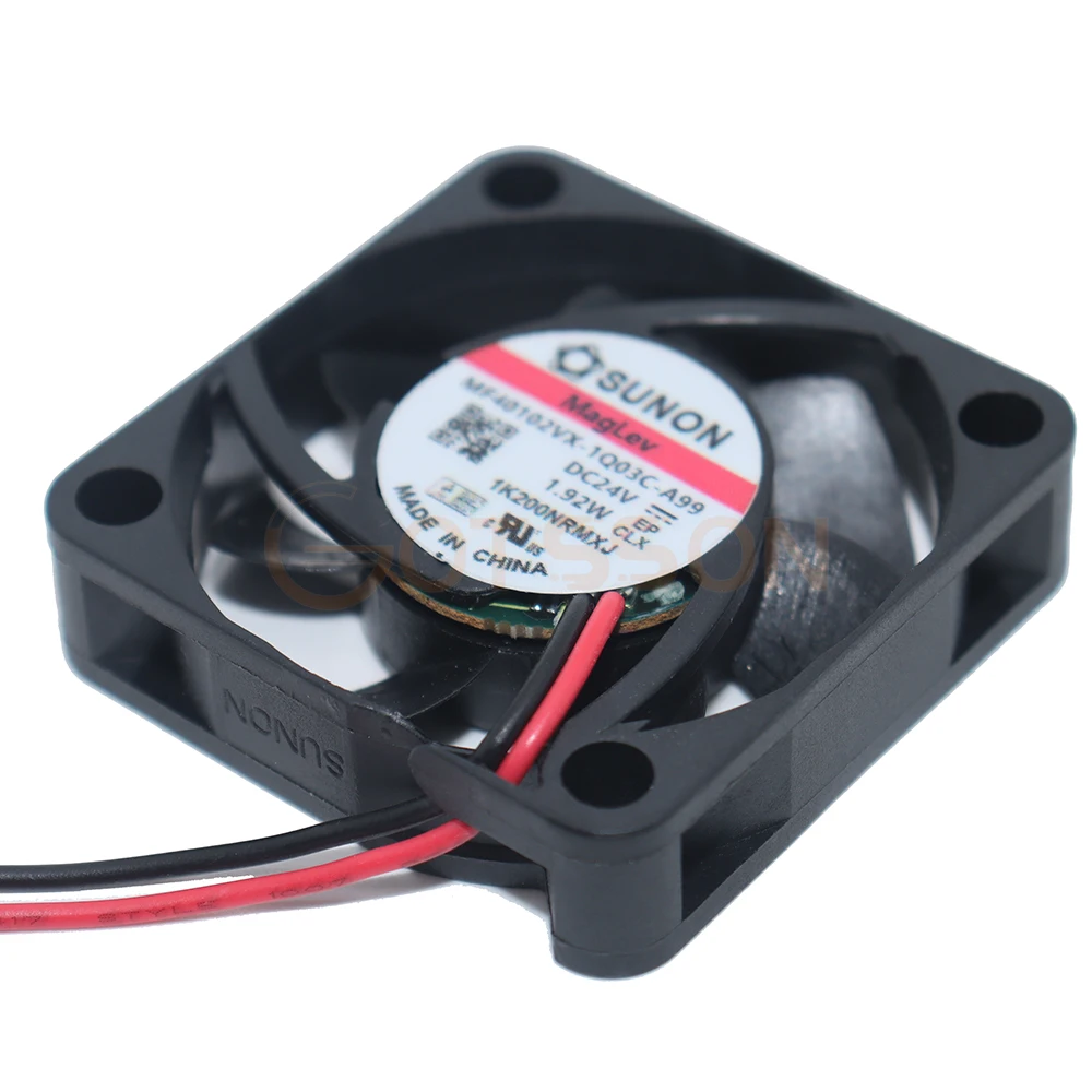 MF40102VX-1Q03C-A99 Sunon ð ǳ, DC24V 4010, 40x40x10mm, 1.92W, ǰ