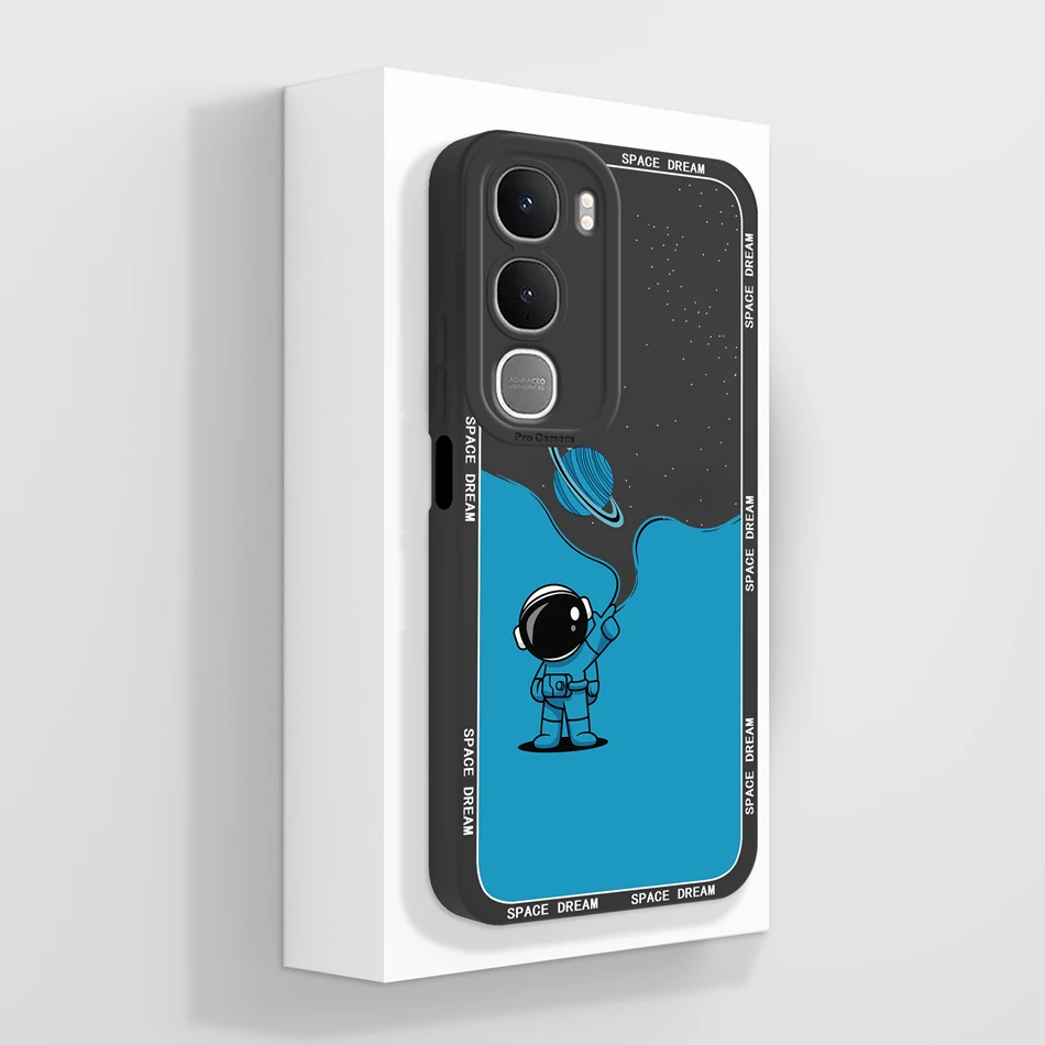 Simple Design Soft Silicone Shockproof Phone Case