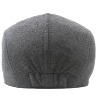 Men's Flat Hat Ivy Gatsby Newsboy Winter Spring Autumn Driving Cabbie Hunting Cap 5