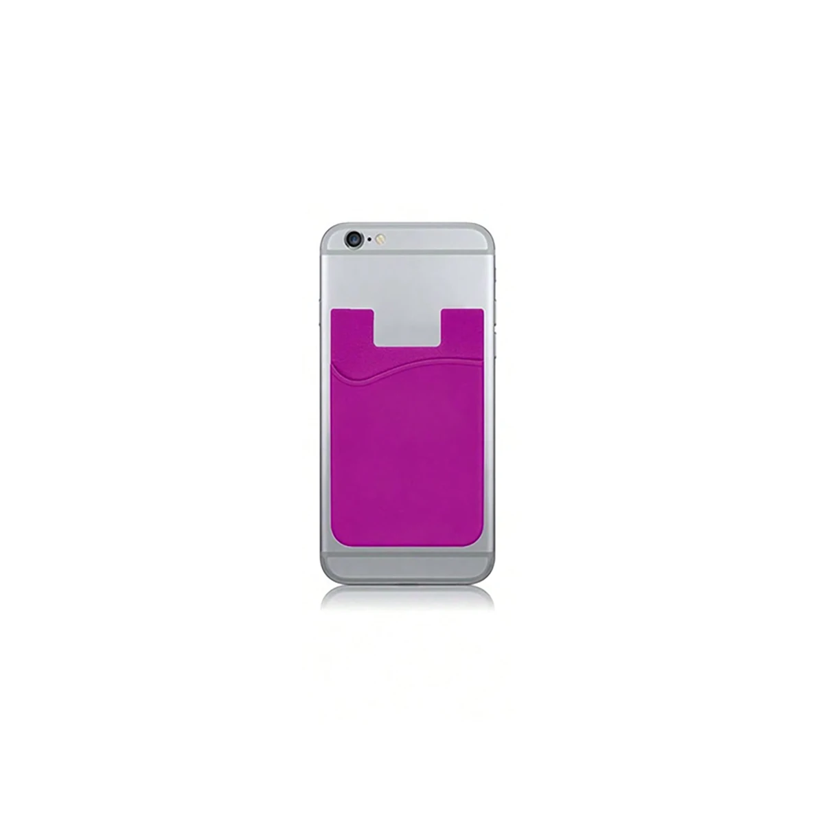 Silicone Adhesive Card Holder