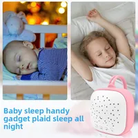 Детский умный монитор сна, портативный ночник с таймером, успокаивающее устройство с белым шумом, детское средство для сна — изображение 4