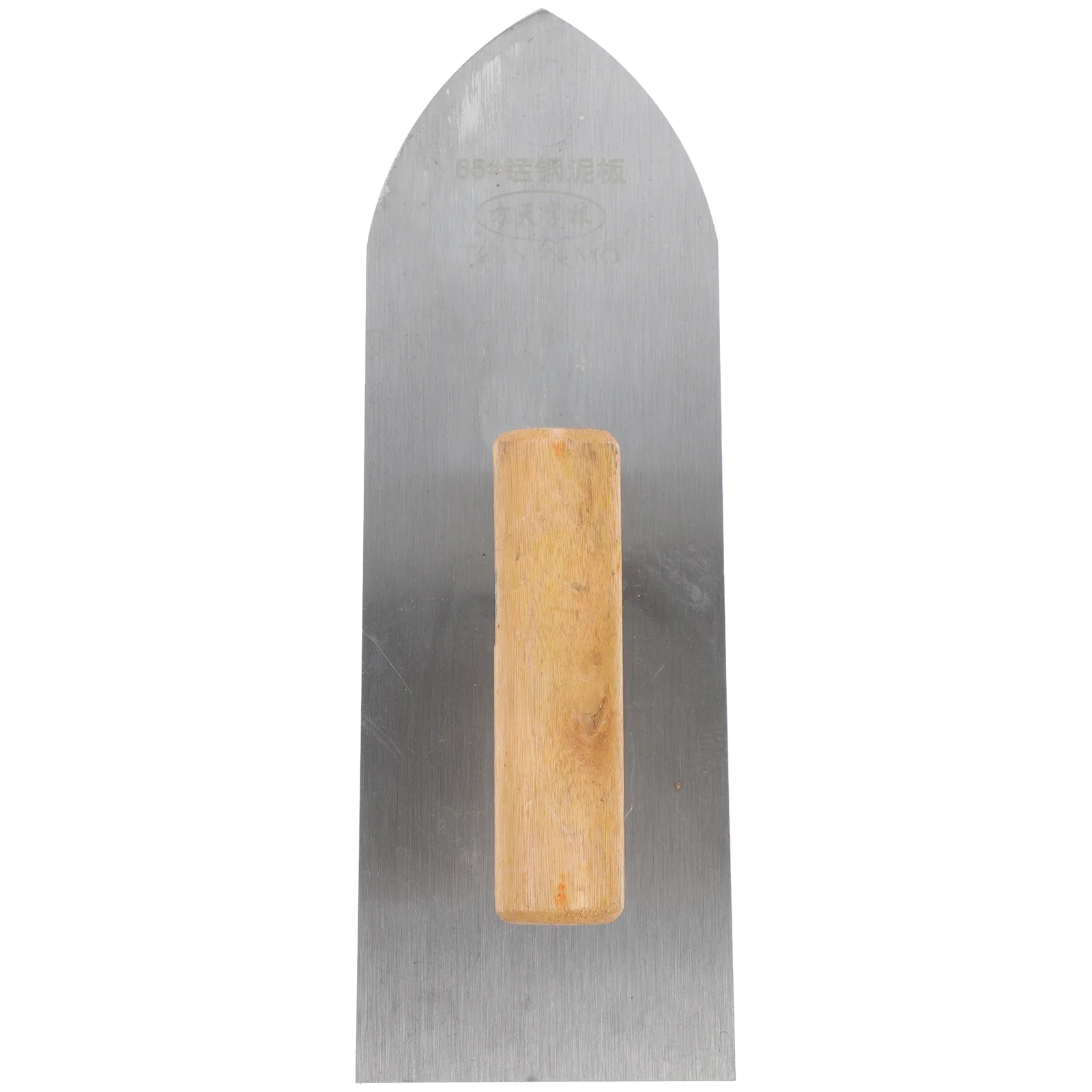 Trowel Concrete Tool for Masonry Cement Tools Finishing Plastering Spatula Pointed Flat Plate