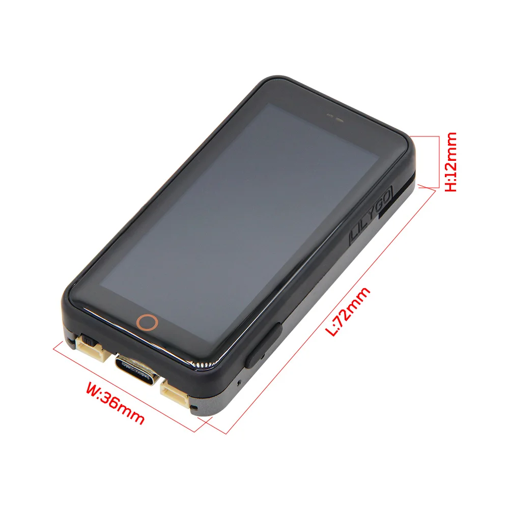 ® T-Pico-2350 RP2350 & ESP32-C6 Development Board Onboard 2.33 inch LCD Touch Di