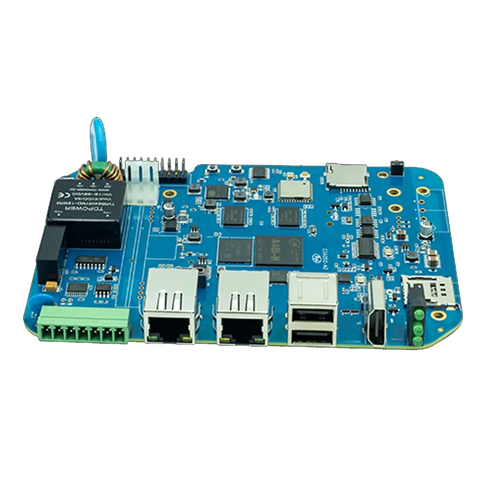 Banana pi Bpi6202 Embedded Single Board Allwinner A40i Computador Pessoal Industrial 2gb Ddr3 8gb Suporte Emmc Ssd Disco Rígido - Imagem 3