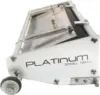 Platinum Drywall Tools 8""/10"" & 12"" Flat Box Finishing Combo W/Handle Compound Pump & Filler 2