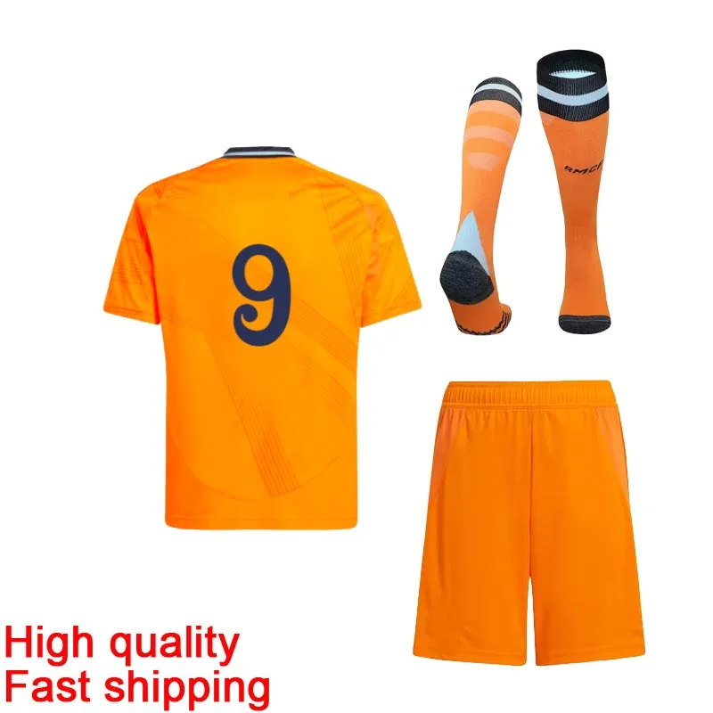 Football Kit Shirt 24/25 Season &lrm;real MADRlD Orange