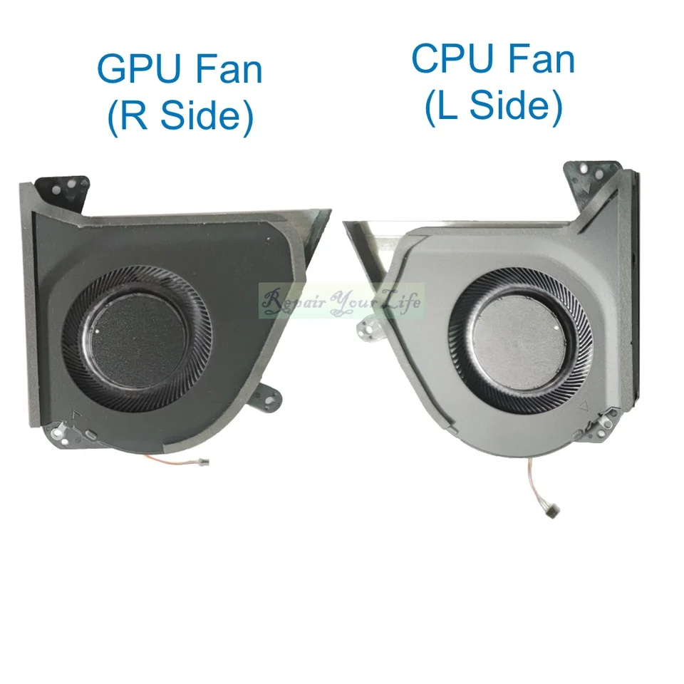 New CPU+GPU Cooling Fan Replacement For ASUS Zephyrus M16