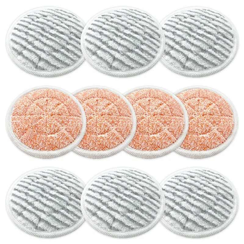 Mop Pad Mop Panno Pad Compatibile Per Shark S7000 S7001 T2 T21 U6002 Sostituzione Scopa A Vapore
