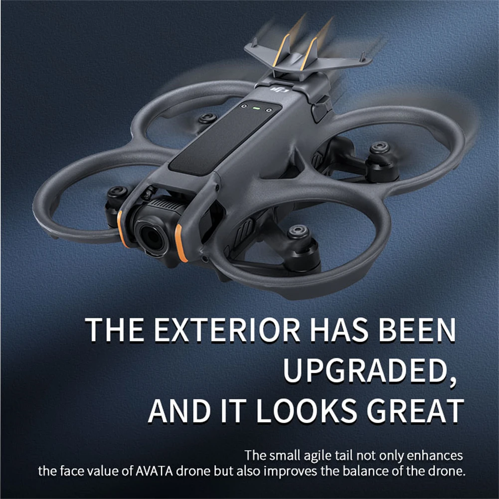 Battery Buckle Flight Tail Drone Battery Buckle Guard Accessories Drone Protection Tail Spoiler for DJI AVATA 2 drone spare parts