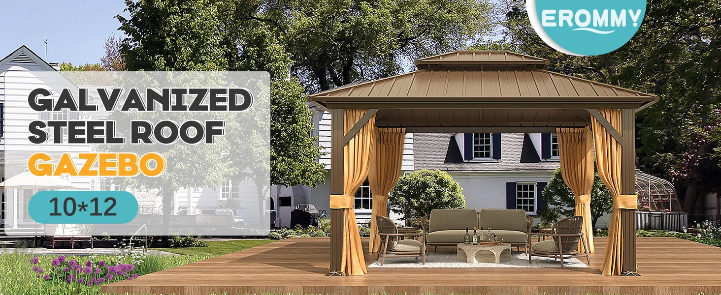 Erommy gazebo