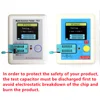 High Quality Brand New LCR-T4 LCR-TC1 LCR-T7 ESR Meter Transistor Tester Diode Triode Capacitance SCR Inductance with Test Took 5