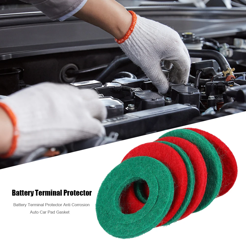 Replacement Protection 10pcs BC2127 Battery Terminal Protector Anti Corrosion Auto Car Pad ...