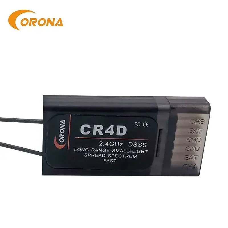 ตัวเลือกสินค้า ตัวรับสัญญาณ 2.4GHz สำหรับเครื่องบินร่อน 8CH (V2 DSSS)