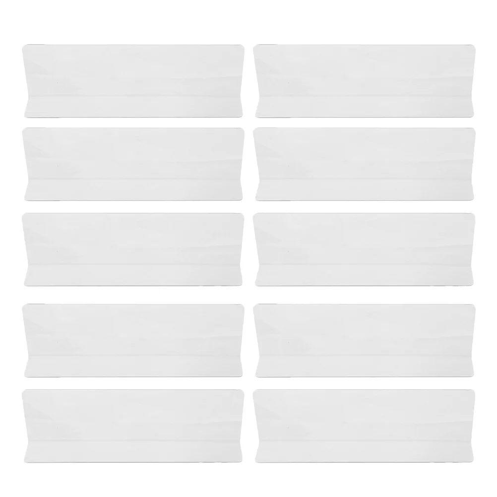 

Plastic Shelf Magnet Dividers Commodity Boards Shape Supermarket Goods Clapboards Shelf Board Dividers Store Baffle
