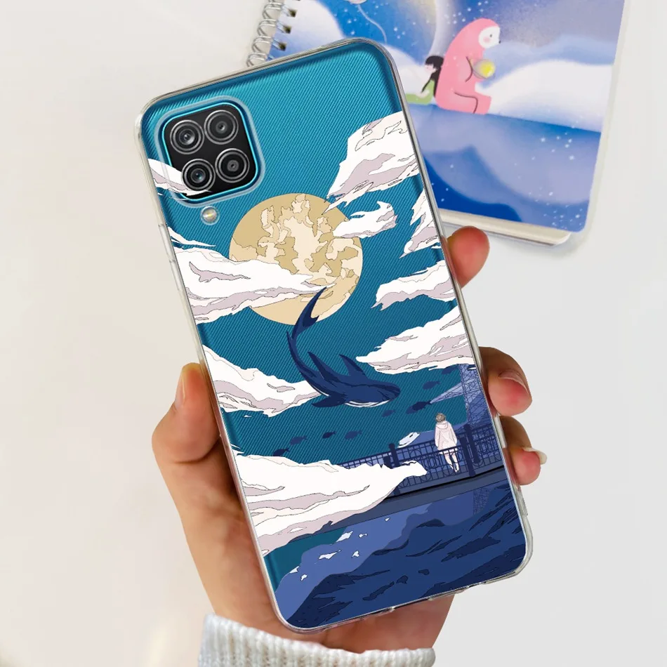 Fashion Painted Soft Silicone TPU Phone Case