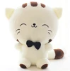 20CM Cute Kawaii Cat with Bow Plush Dolls Toys Gift Stuffed Soft Doll Cushion Sofa Pillow Gifts Xmas Gift Party Decor 1