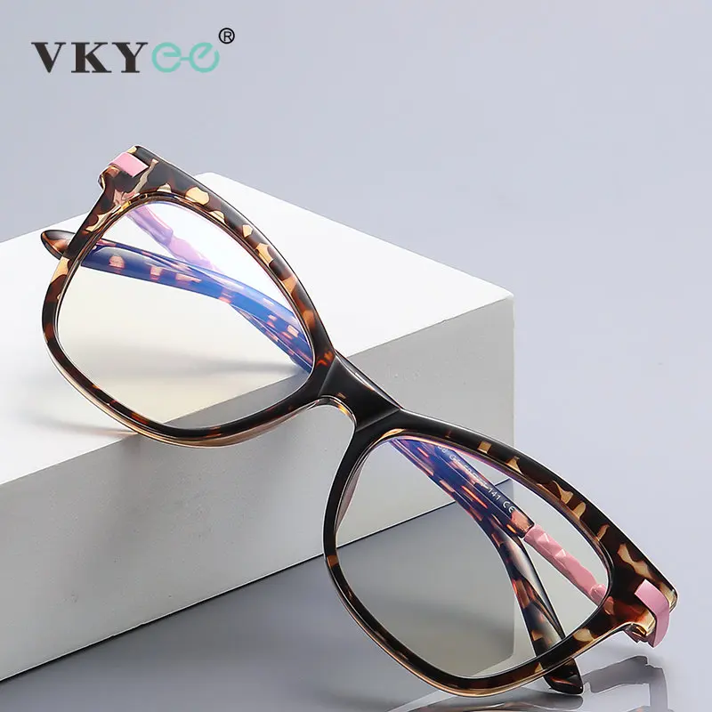 VICKY Women Prescription Glasses Hyperopia Myopia Reading Glasses Anti