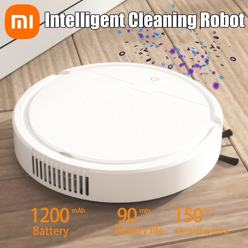 XiaomiNEWVacuumCleanerSweepingRobotAutomaticRecharge3In1