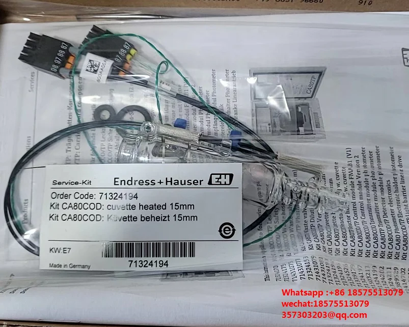 

Для Endress + Hauser 71324194 CA80COD Digestion New