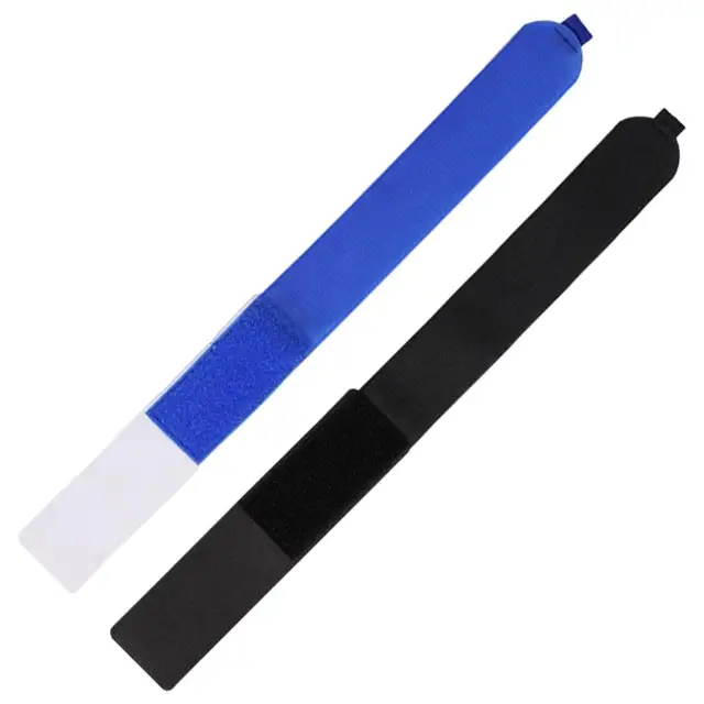 Lot De 6 Sangles De Ski Ajustables - Nylon Avec Mousse - Pour Transport Skis/snowboard