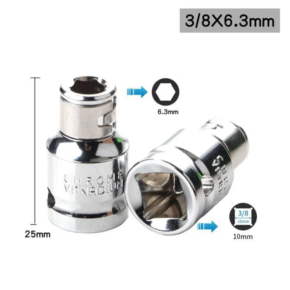 CoCud Impact Socket, 1 Drive 12 Socket 100mm Length, CR-MO 12 Point - (Applications