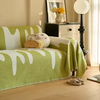 Home Sofa Covers Living Room Sofas Cover Sofa Blanket 3 Seater Full Cover Qknitted Blanket For Sofa 2